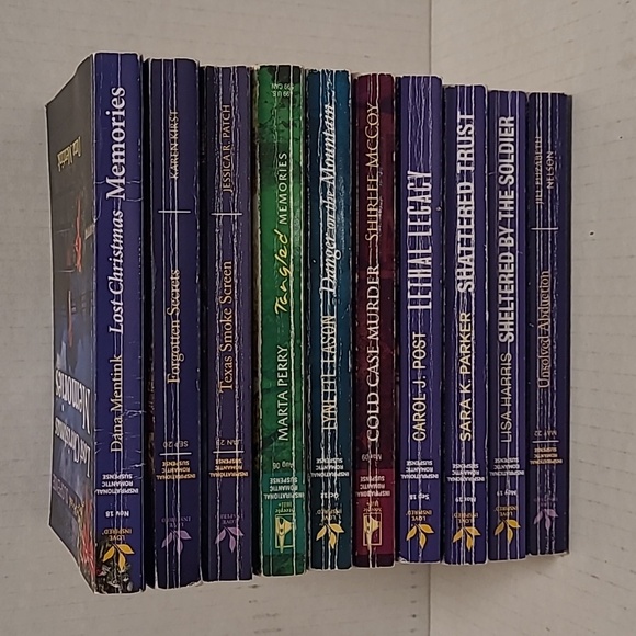 Lot of 10 Love Inspired Suspense Inspirational Romance Paperback Books - Picture 12 of 16